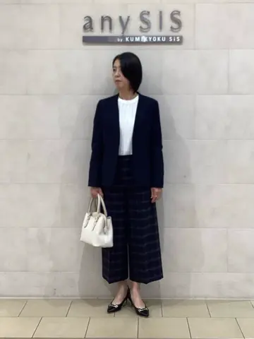 ANY SIS 藤森 コーディネート画像