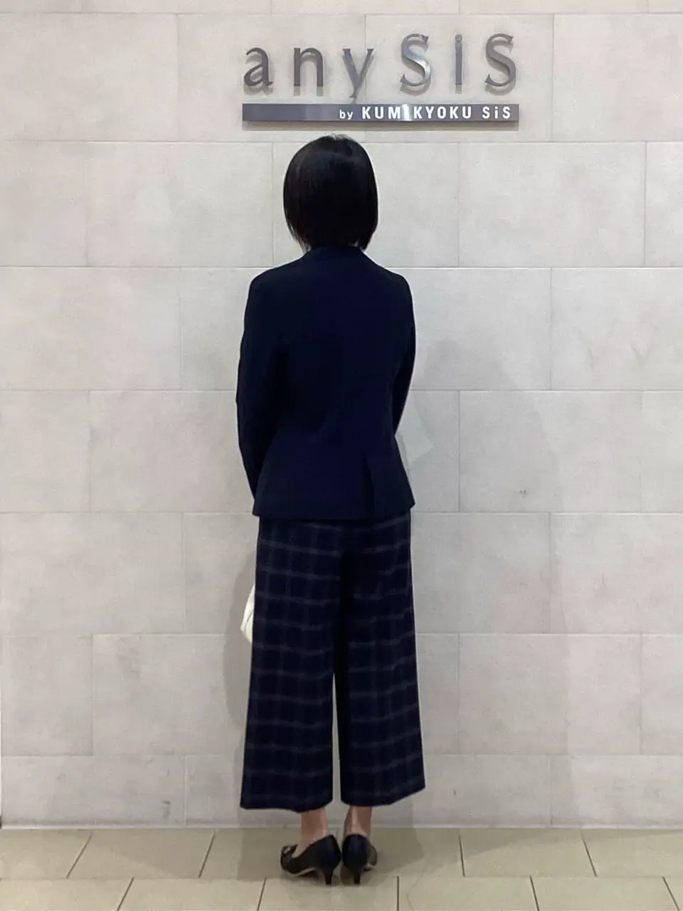 ANY SIS 藤森 コーディネート画像