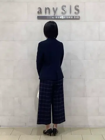 ANY SIS 藤森 コーディネート画像