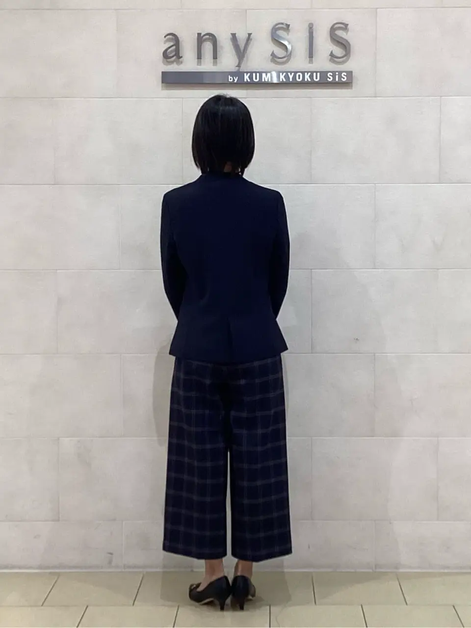 ANY SIS 藤森 コーディネート画像