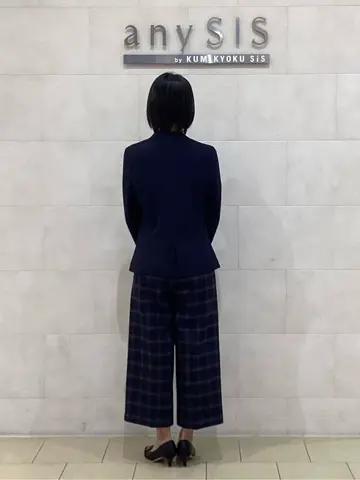 ANY SIS 藤森 コーディネート画像