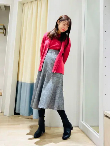 ANY SIS スタッフ コーディネート画像