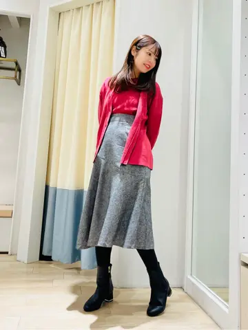 ANY SIS スタッフ コーディネート画像