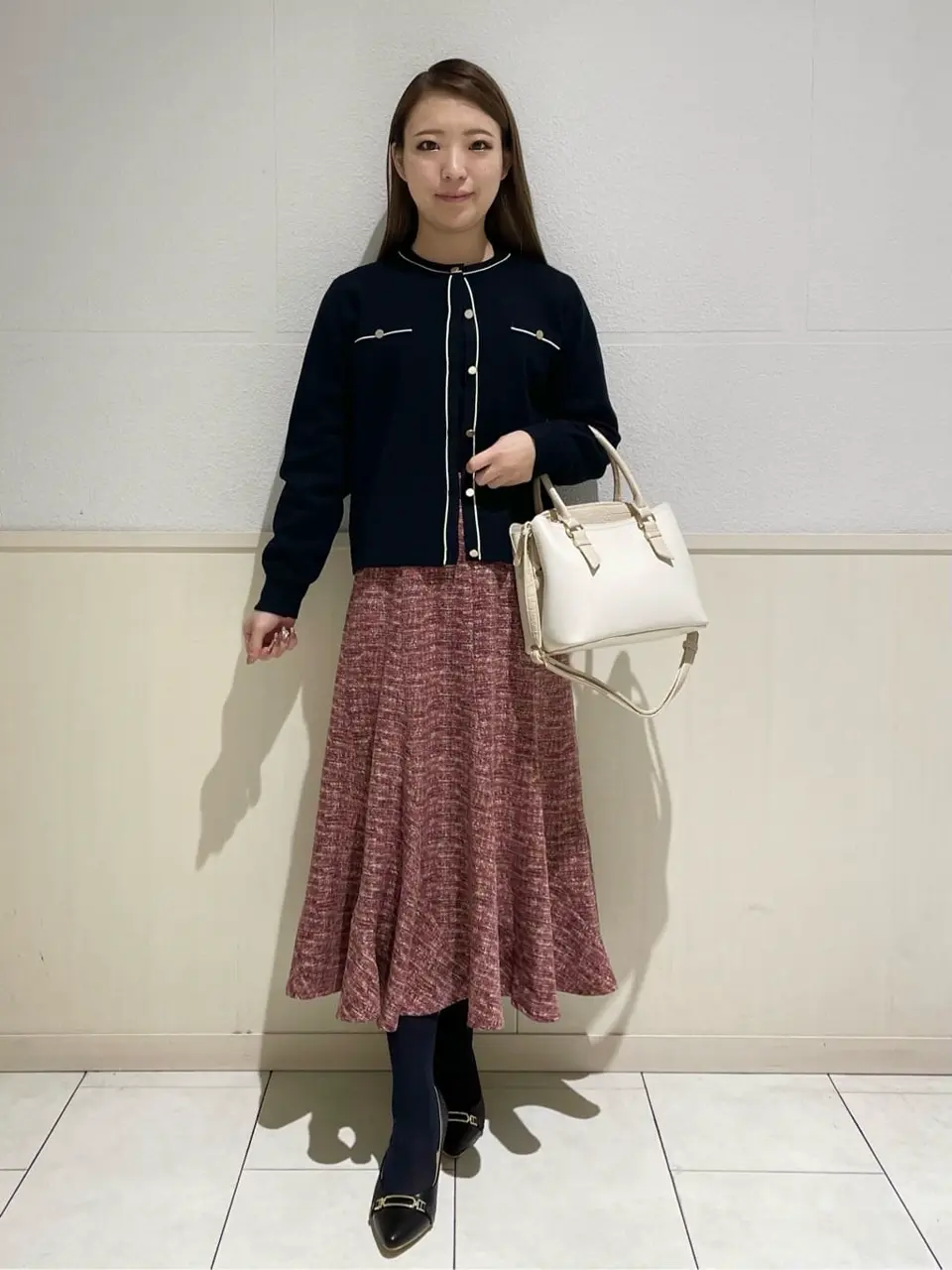 ANY SIS 土居 コーディネート画像