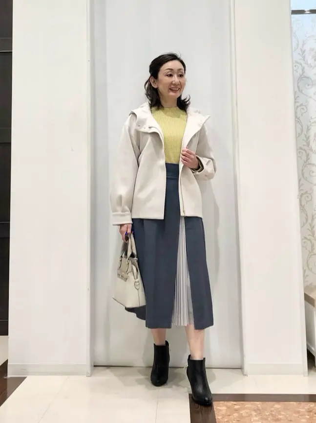 ANY SIS スタッフ コーディネート画像