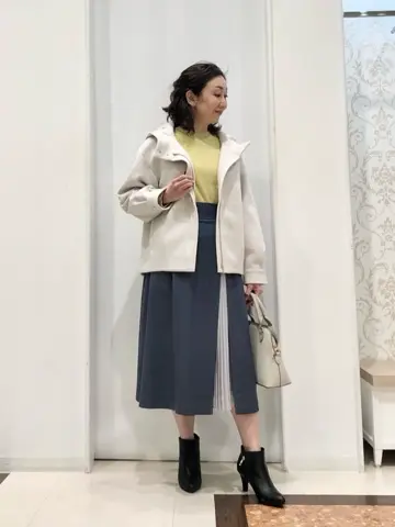 ANY SIS スタッフ コーディネート画像