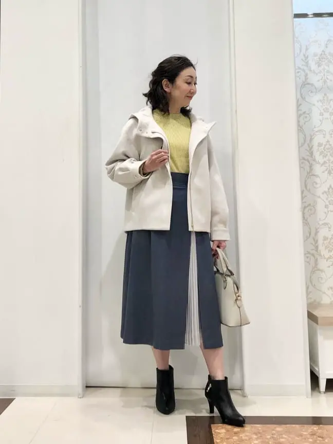 ANY SIS スタッフ コーディネート画像