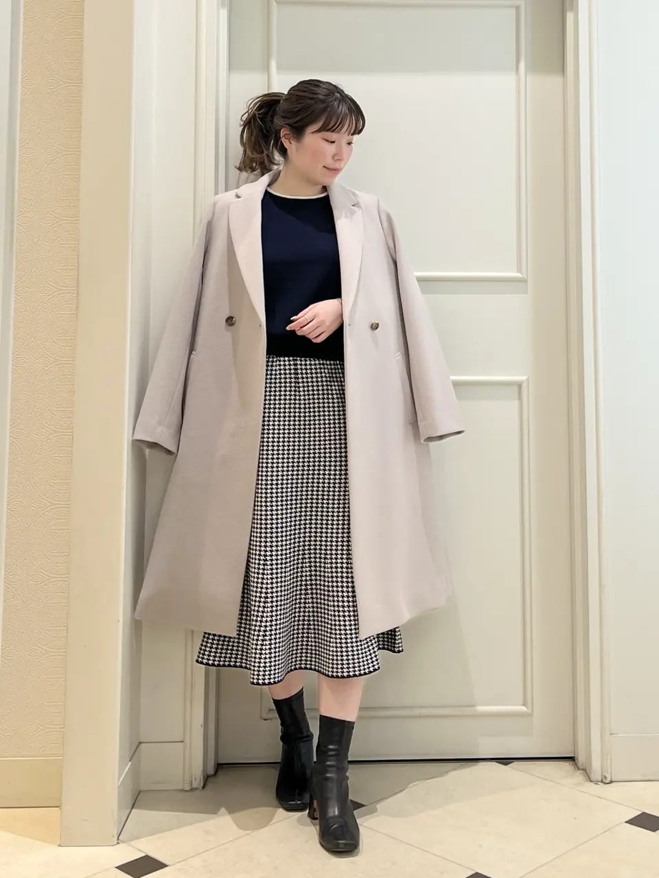  スタッフ コーディネート画像