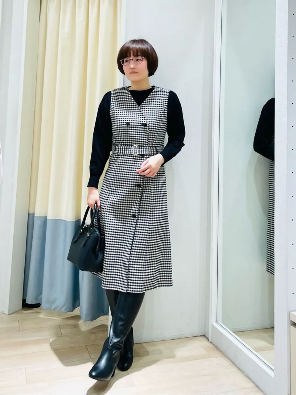 ANY SIS スタッフ コーディネート画像