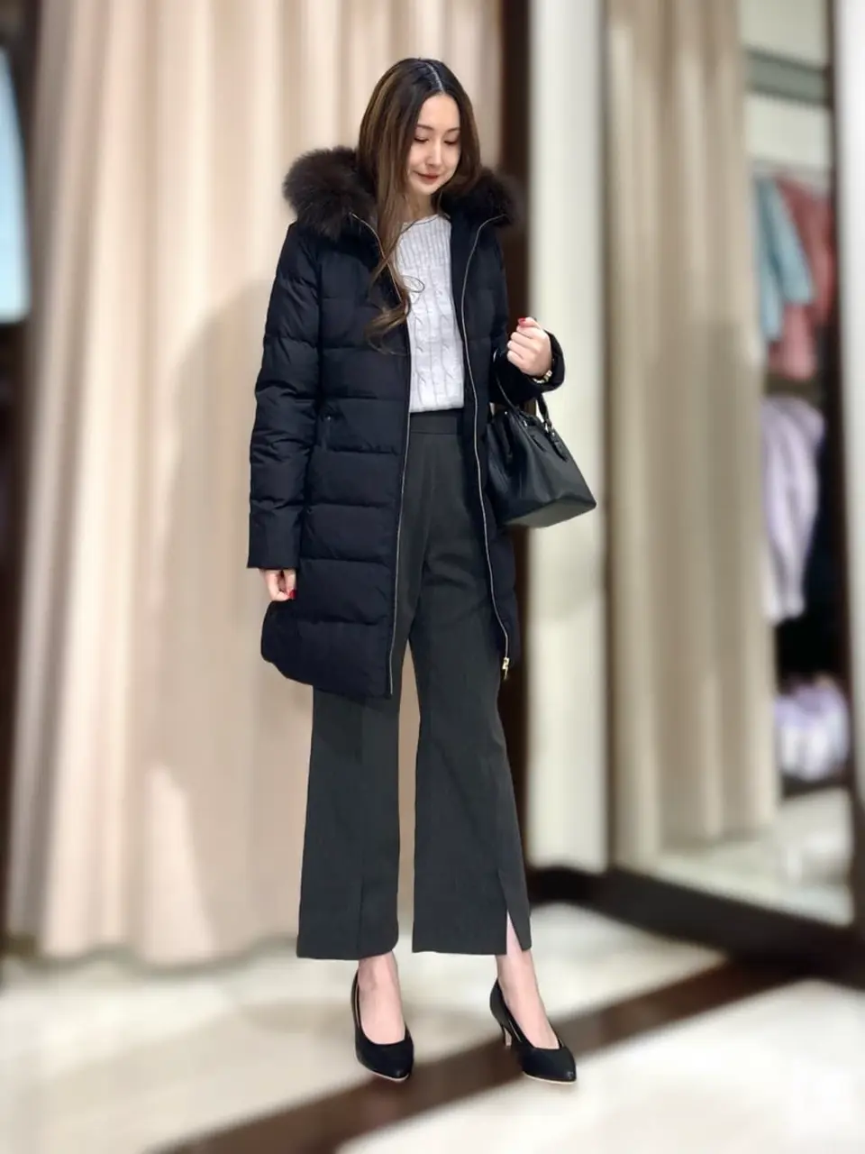 ANY SIS STAFF コーディネート画像