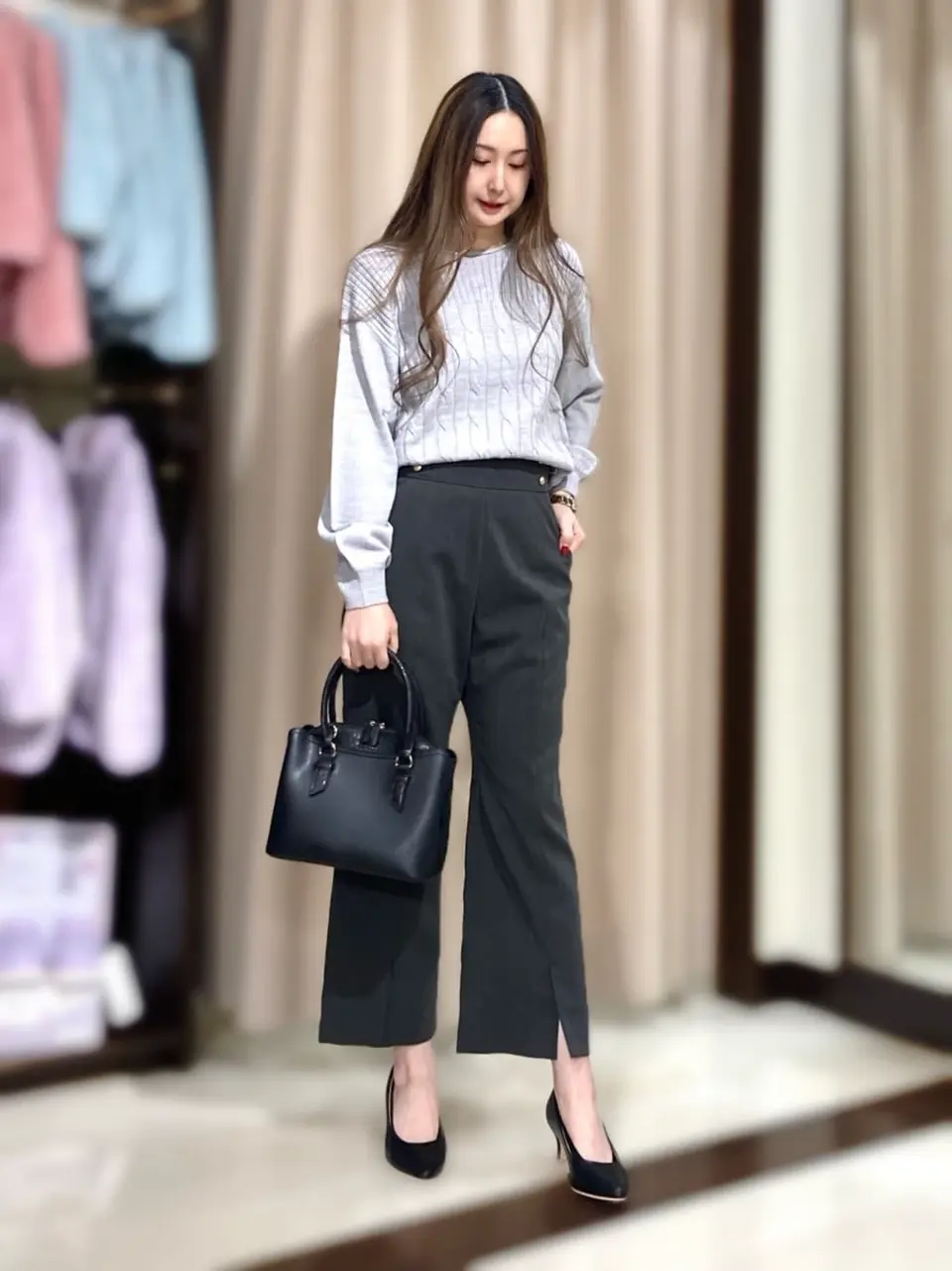 ANY SIS STAFF コーディネート画像