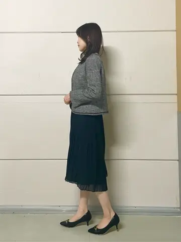 ANY SIS みぃ コーディネート画像