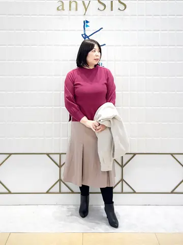 ANY SIS 西田 コーディネート画像