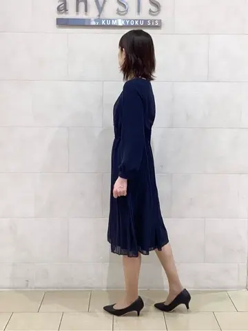 ANY SIS 髙橋 コーディネート画像