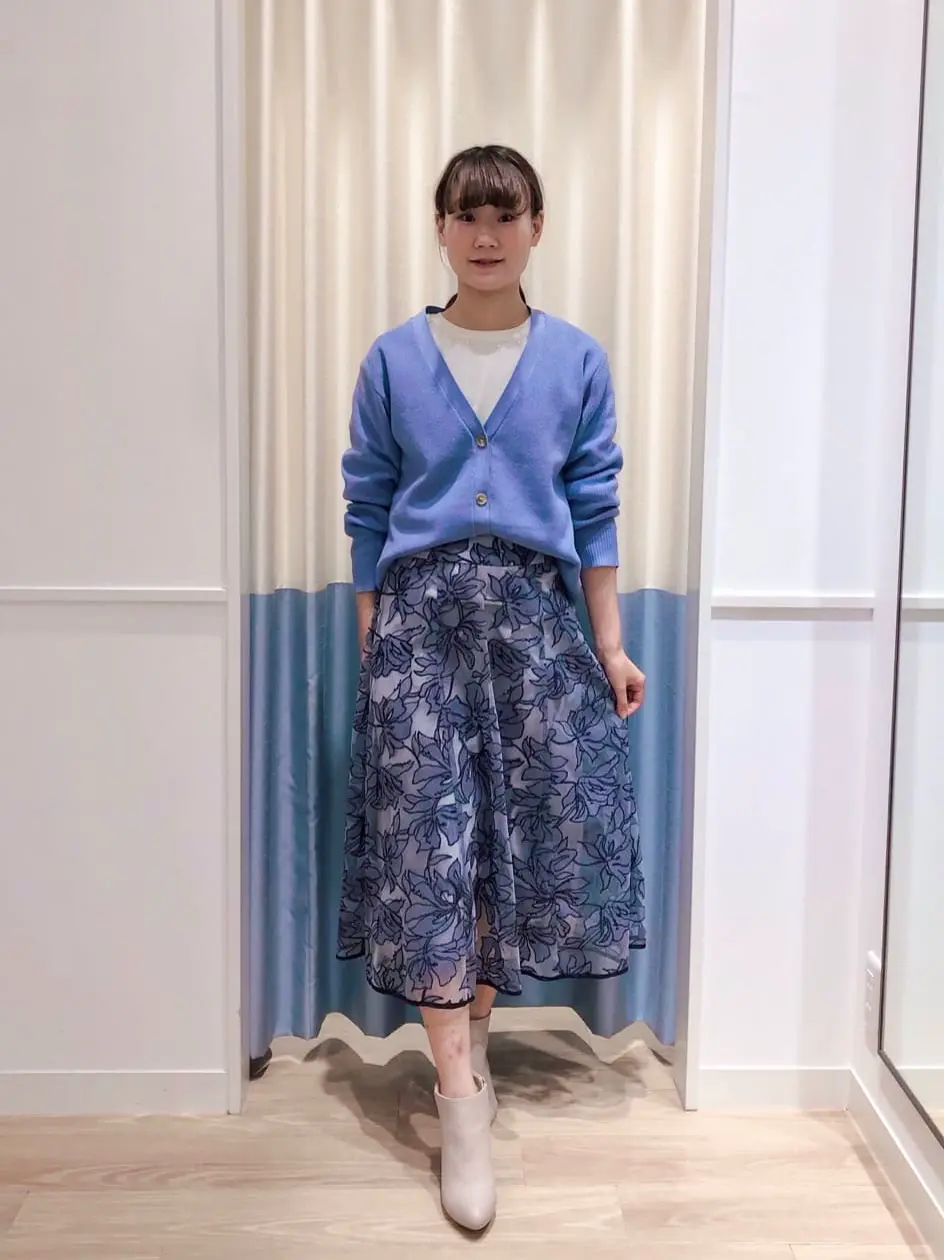  スタッフ コーディネート画像