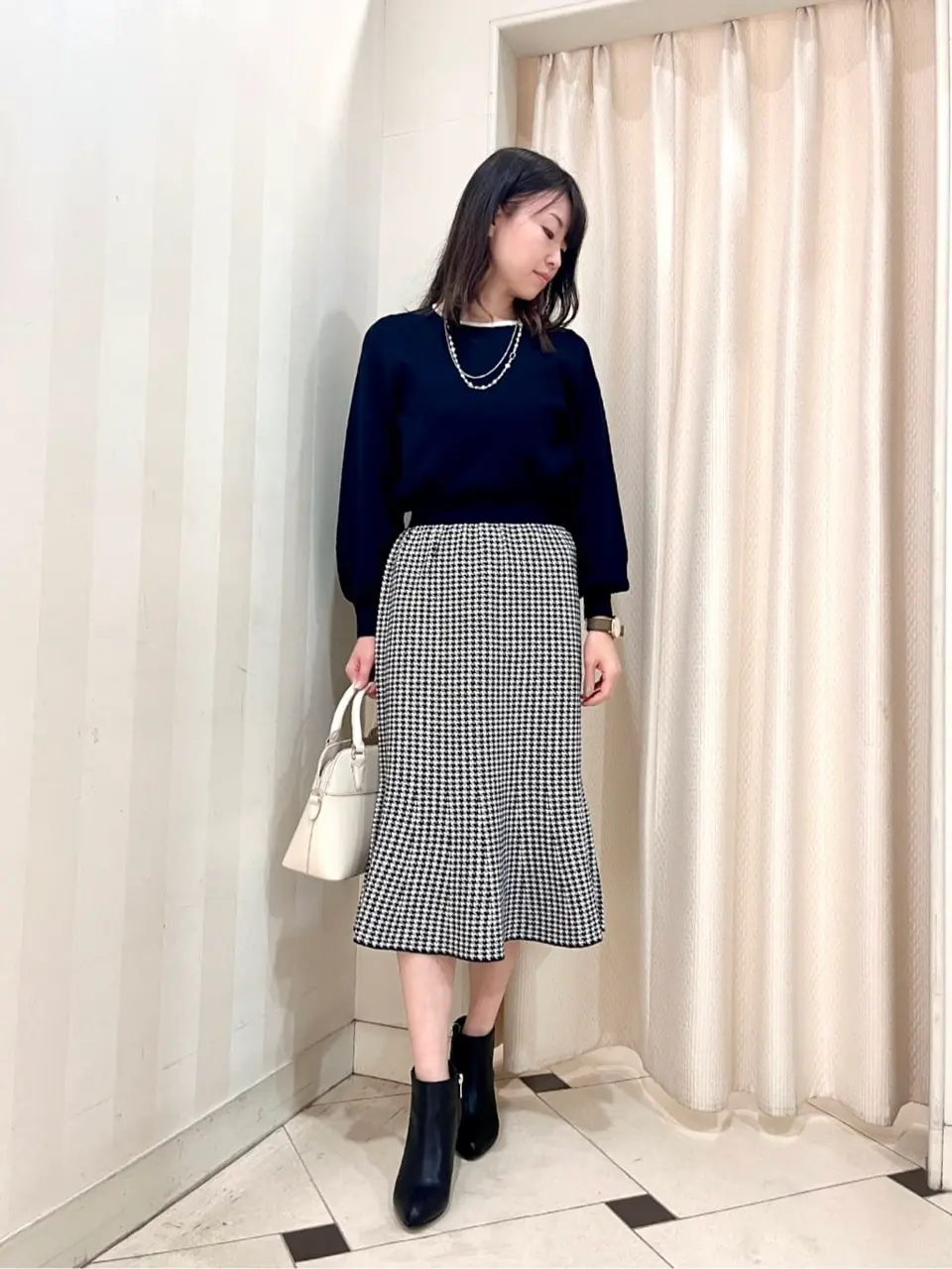 ANY SIS 金井 コーディネート画像