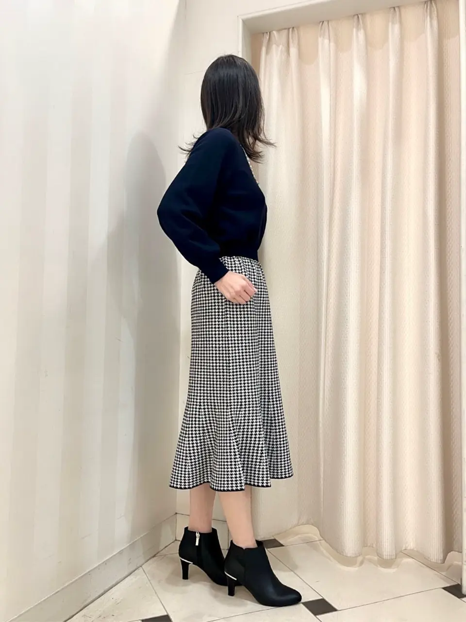 ANY SIS 金井 コーディネート画像