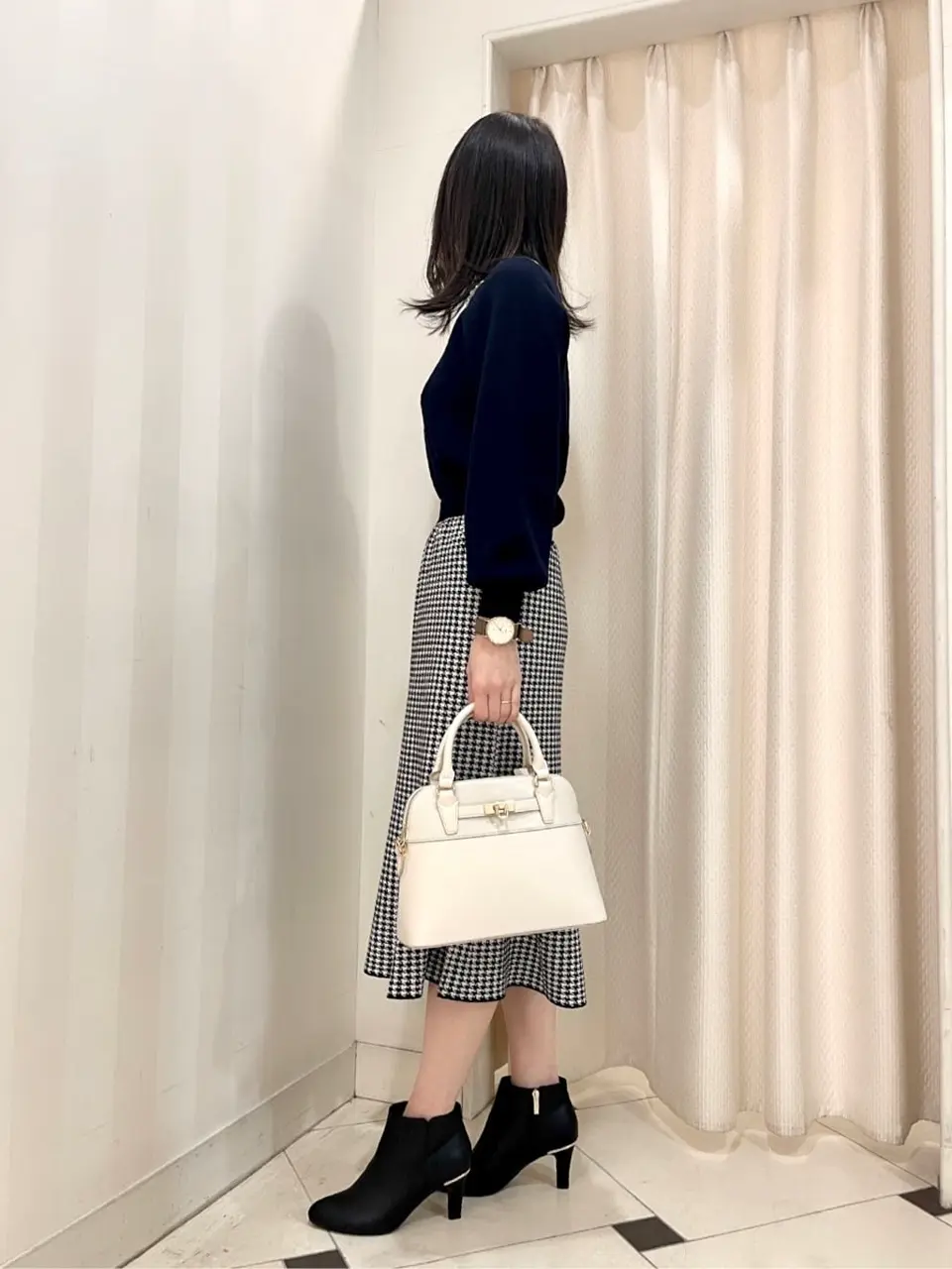 ANY SIS 金井 コーディネート画像