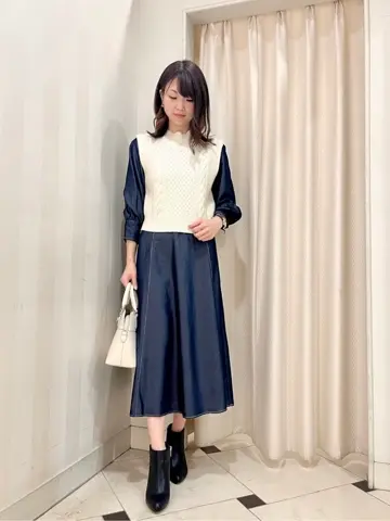 ANY SIS 金井 コーディネート画像