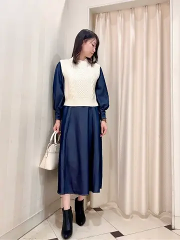 ANY SIS 金井 コーディネート画像