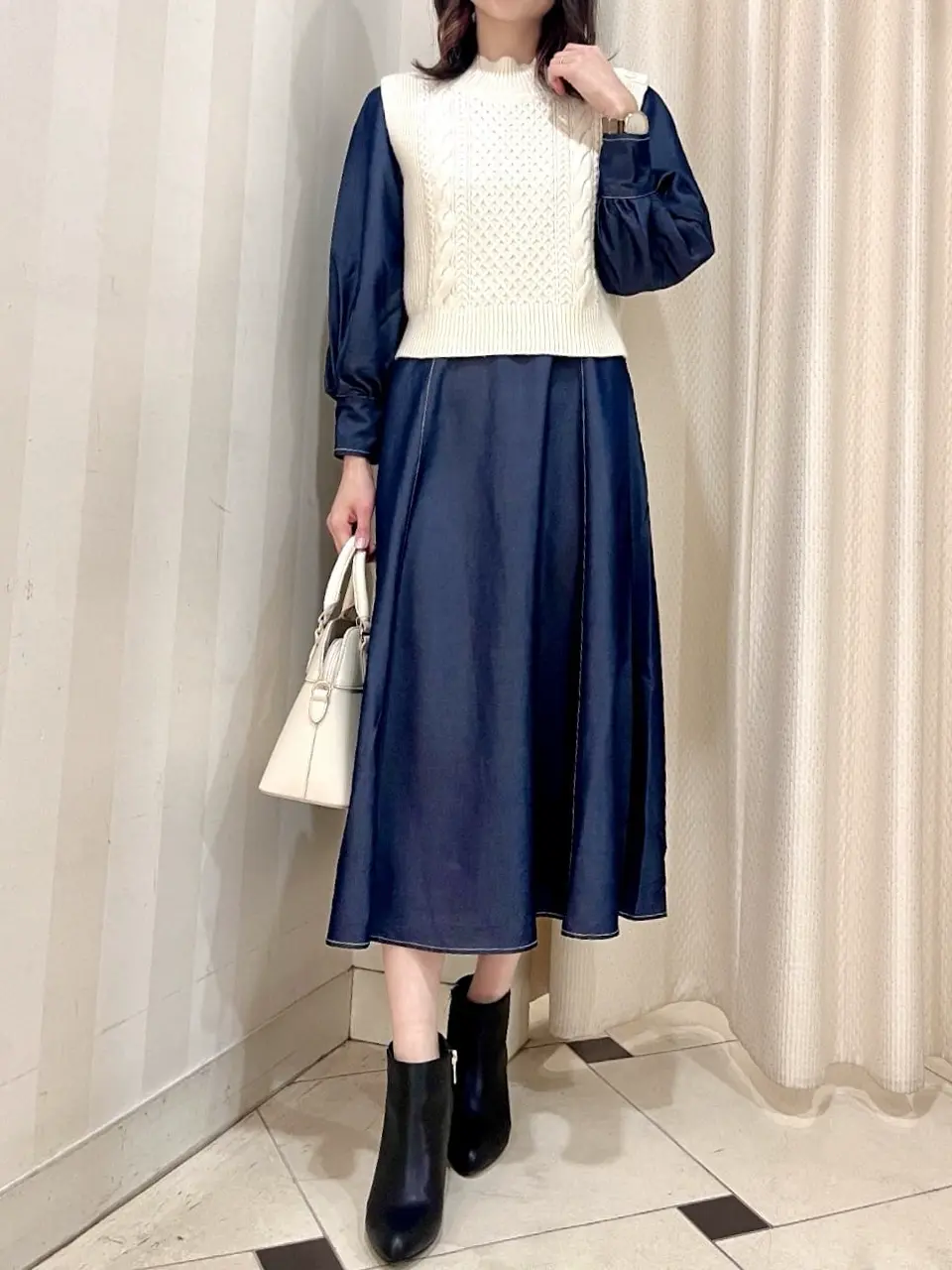 ANY SIS 金井 コーディネート画像