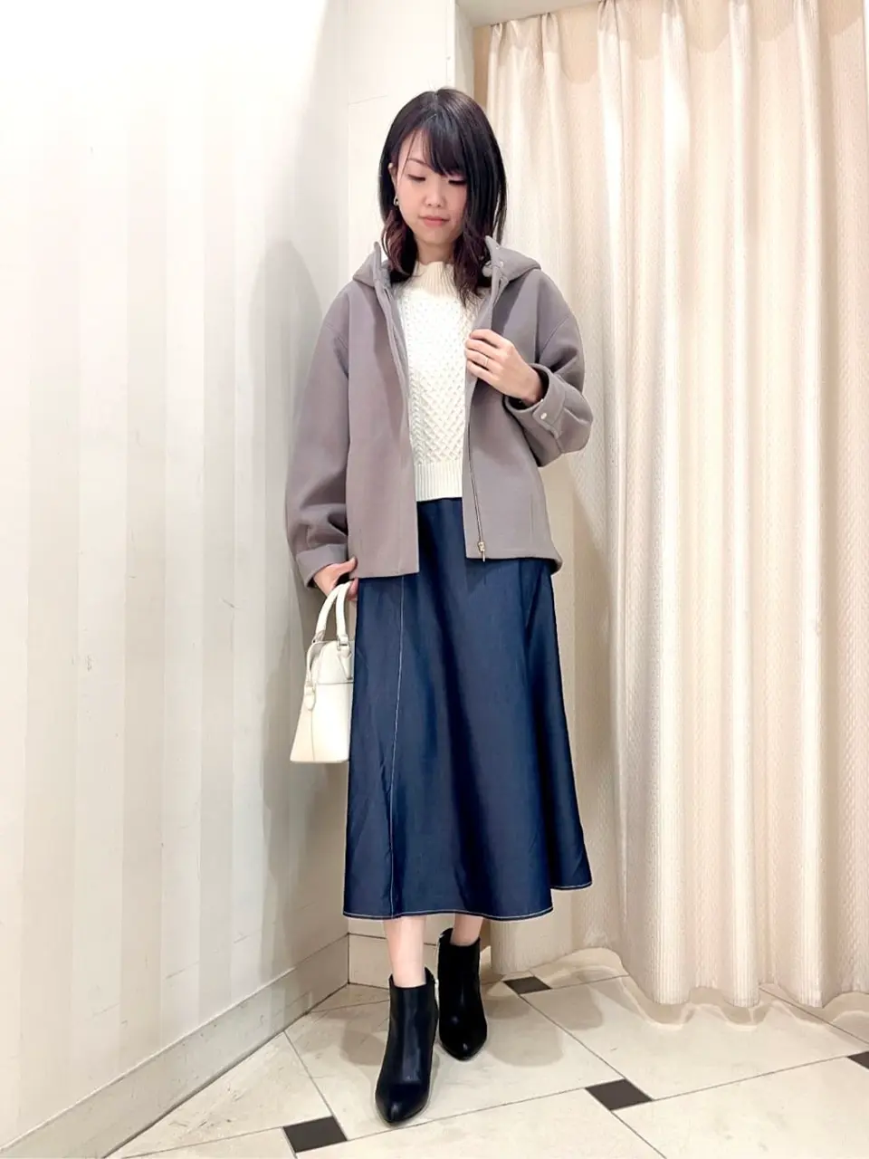 ANY SIS 金井 コーディネート画像