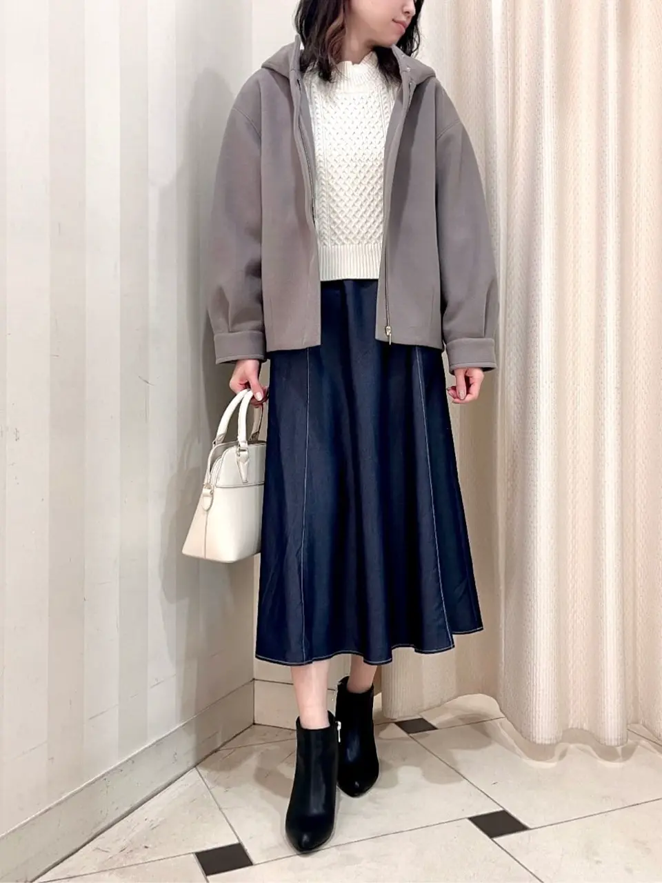 ANY SIS 金井 コーディネート画像