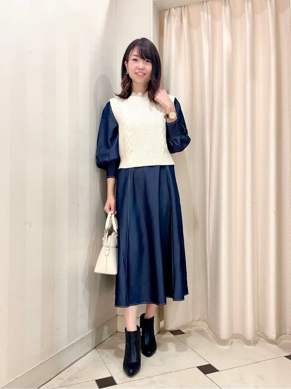 ANY SIS 金井 コーディネート画像