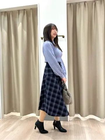 ANY SIS 岩楯 コーディネート画像