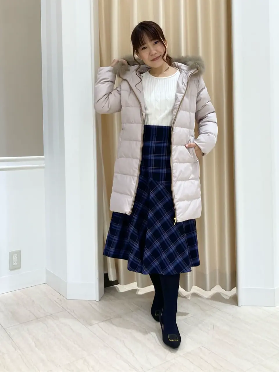 ANY SIS スタッフ コーディネート画像