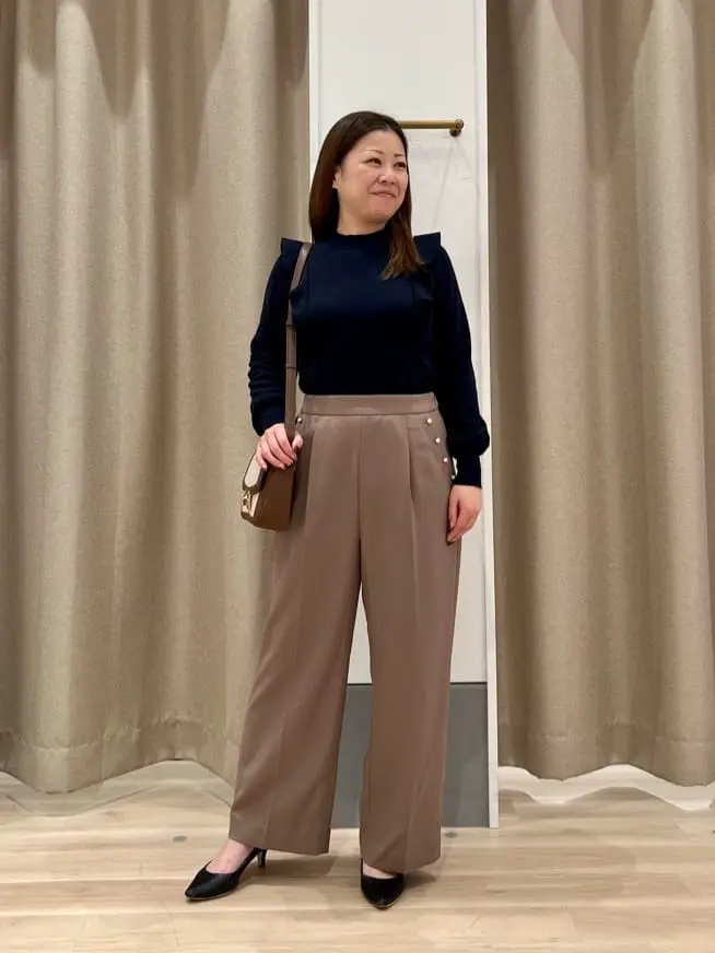 ANY SIS 瀬野 コーディネート画像