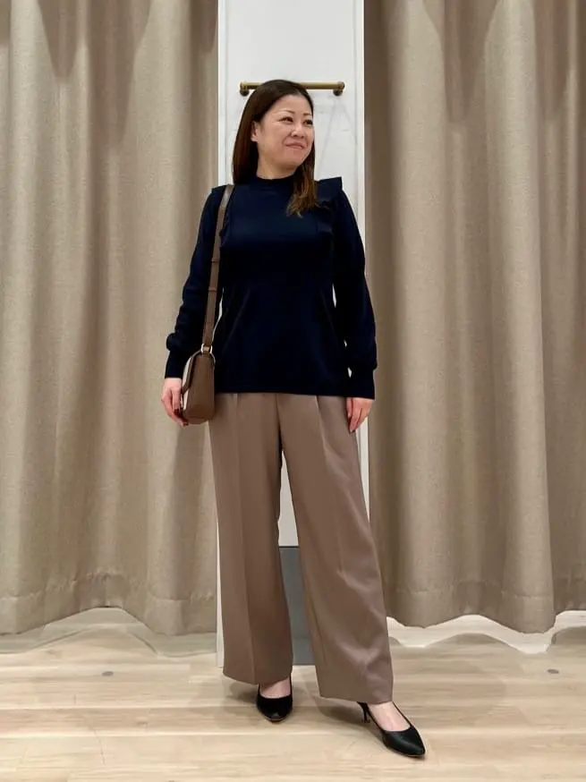 ANY SIS 瀬野 コーディネート画像