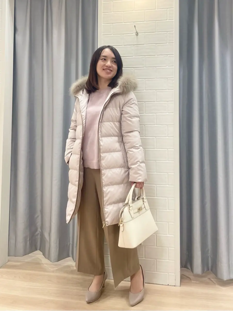 ANY SIS 丸岡 コーディネート画像