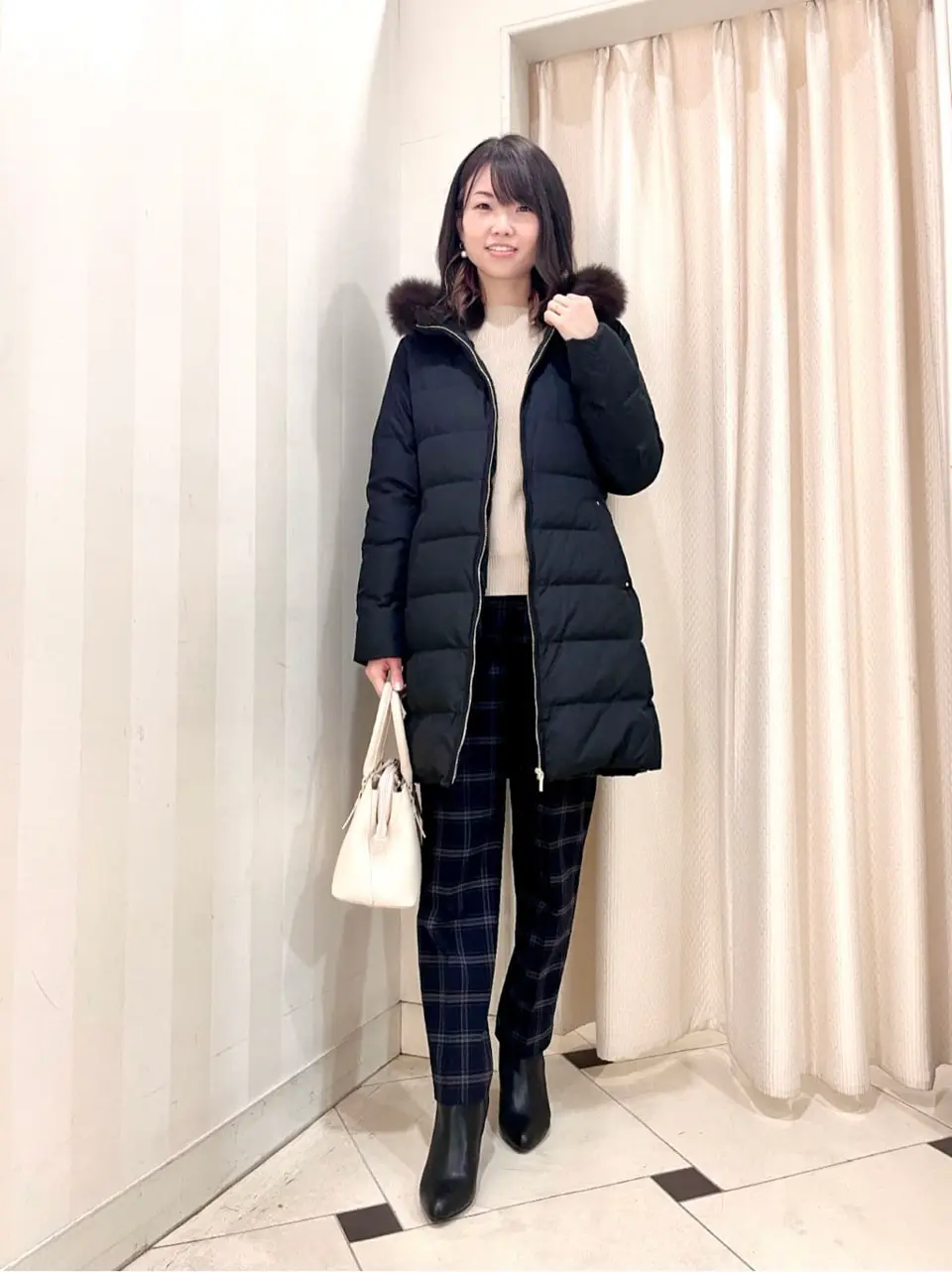 ANY SIS 金井 コーディネート画像