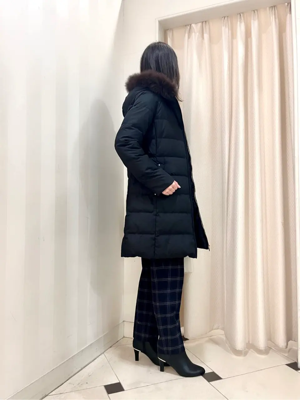 ANY SIS 金井 コーディネート画像