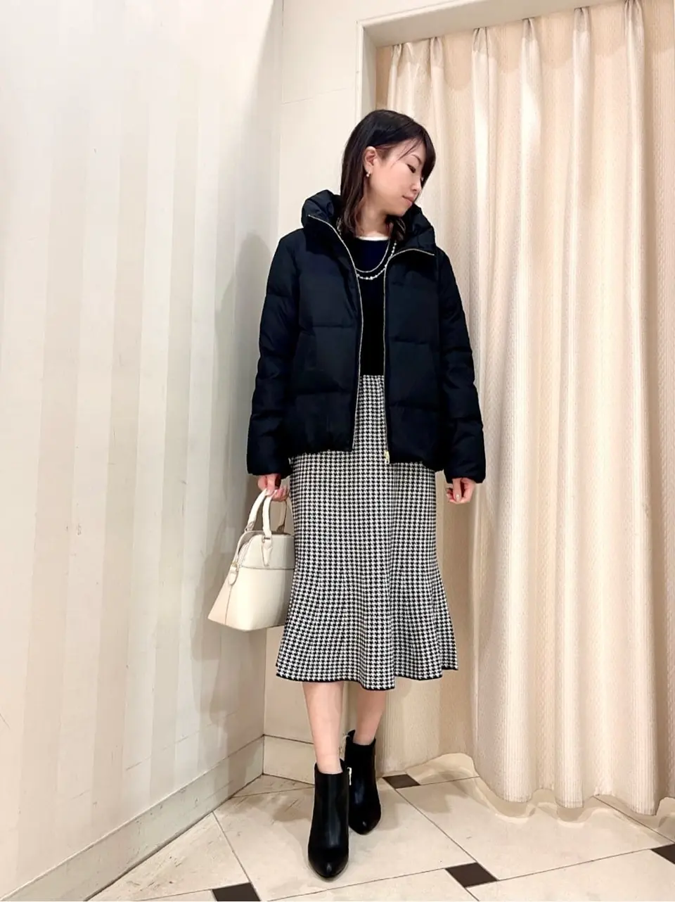 ANY SIS 金井 コーディネート画像