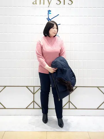 ANY SIS 西田 コーディネート画像