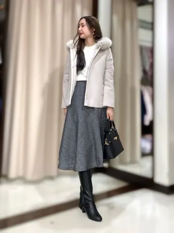 ANY SIS STAFF コーディネート画像