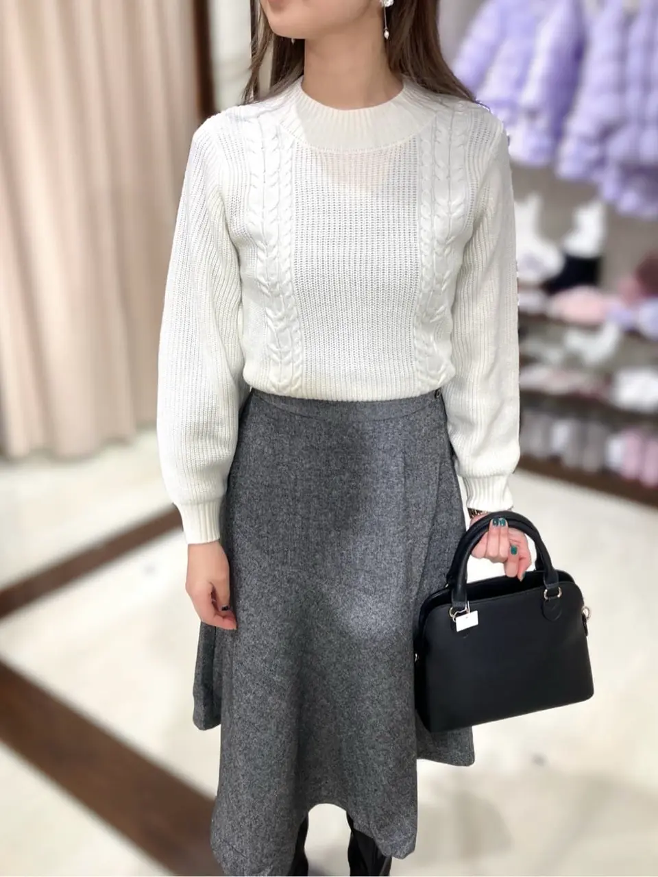 ANY SIS STAFF コーディネート画像