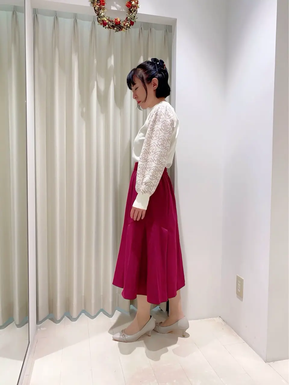 ANY SIS 山田 コーディネート画像