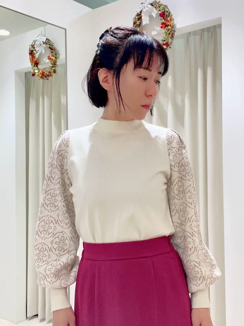 ANY SIS 山田 コーディネート画像