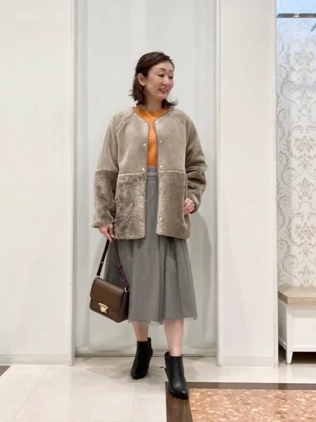 ANY SIS スタッフ コーディネート画像