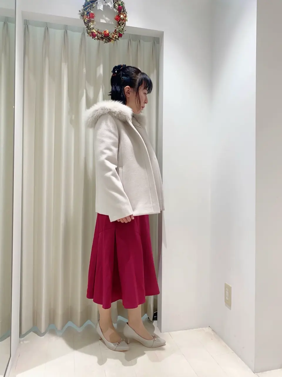 ANY SIS 山田 コーディネート画像