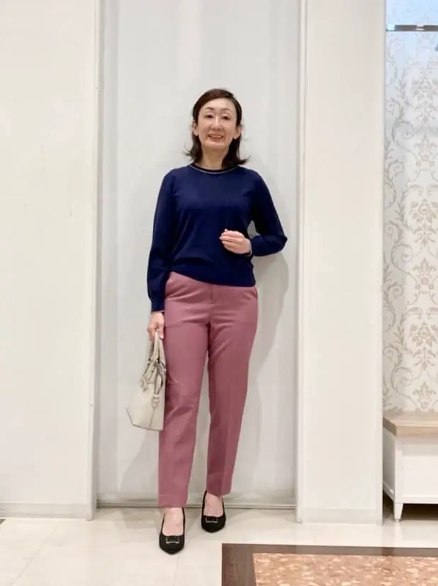 ANY SIS スタッフ コーディネート画像