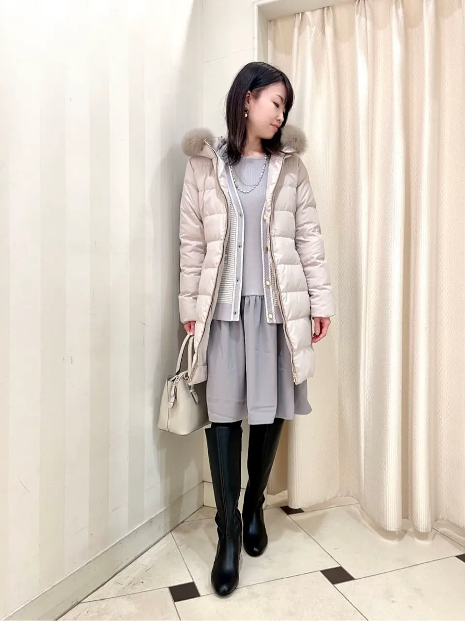 ANY SIS 金井 コーディネート画像