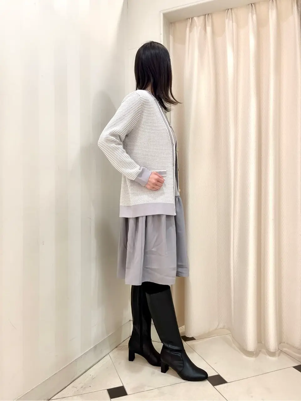 ANY SIS 金井 コーディネート画像