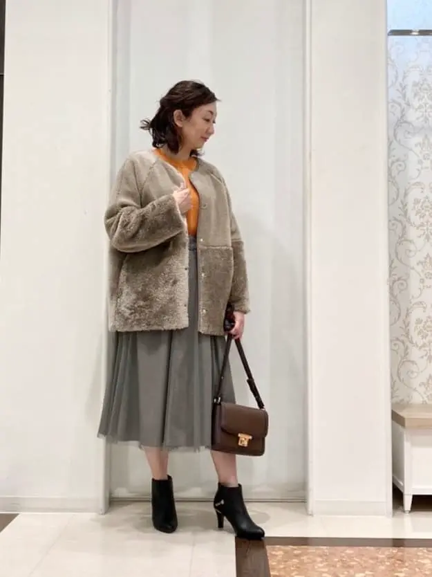 ANY SIS スタッフ コーディネート画像