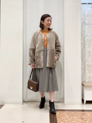 ANY SIS スタッフ コーディネート画像