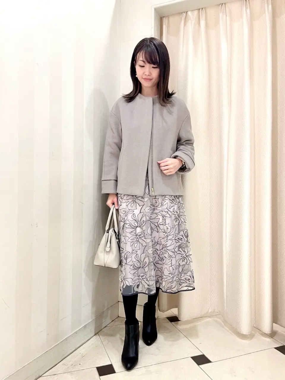 ANY SIS 金井 コーディネート画像