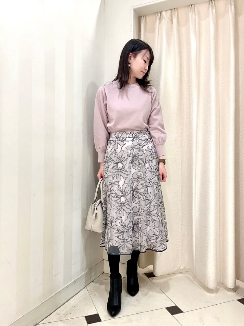 ANY SIS 金井 コーディネート画像